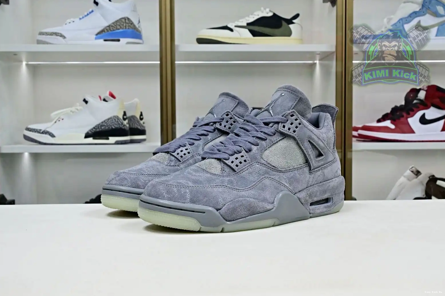kaws Air retro 4 Jordan Jordan Kimikick 0517